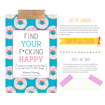 find your happy - easy guided journal