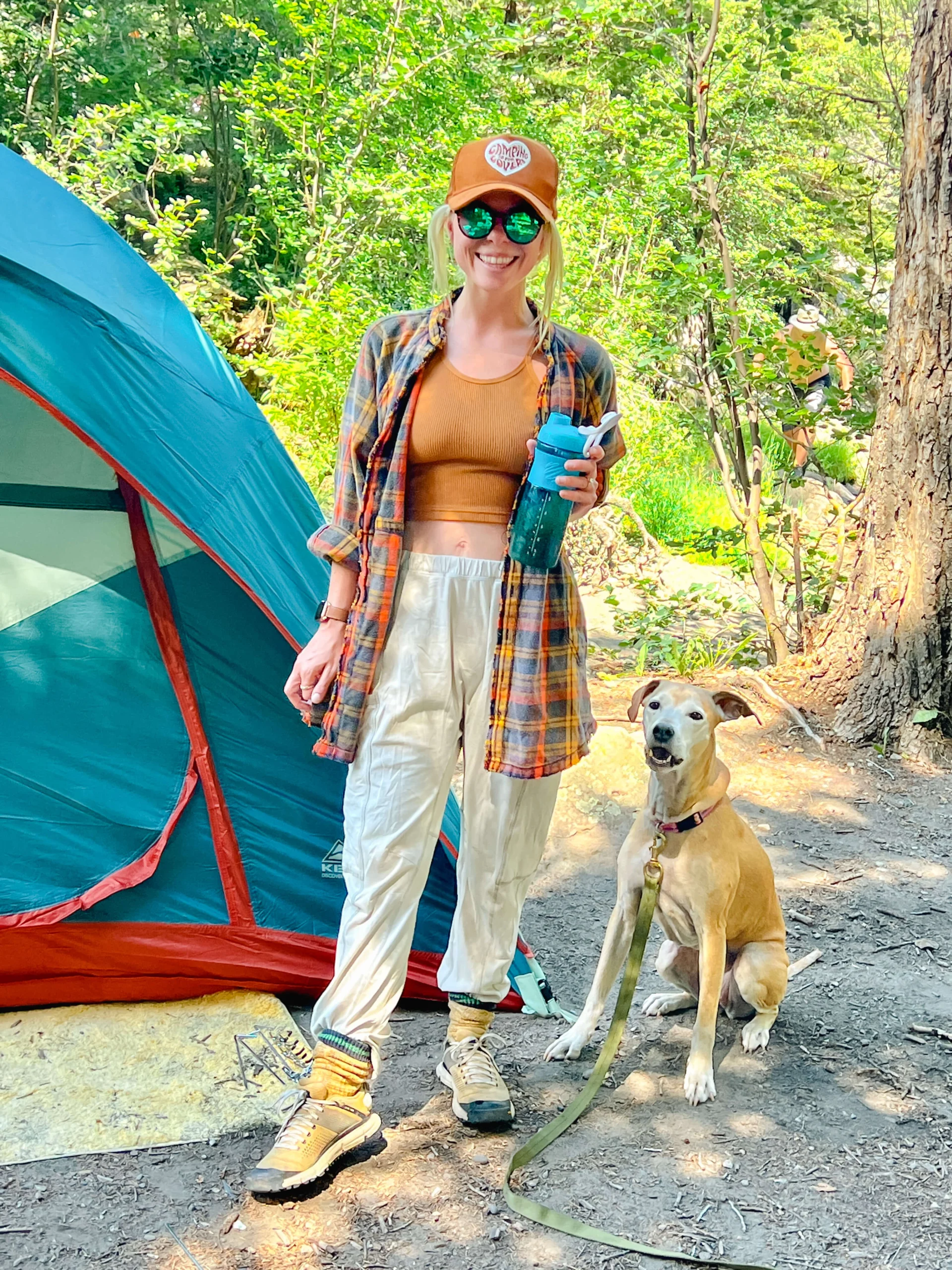 overcome camping anxiety