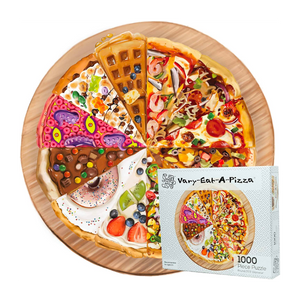 Mental Health Tool Kit - Pizza Puzzle