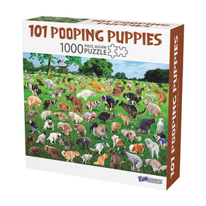 Mental Health Tool Kit - Pooping Puppies Puzzle