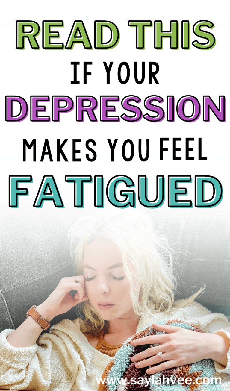 Does Depression Make You Sleepy Or Fatigued? How To Cope