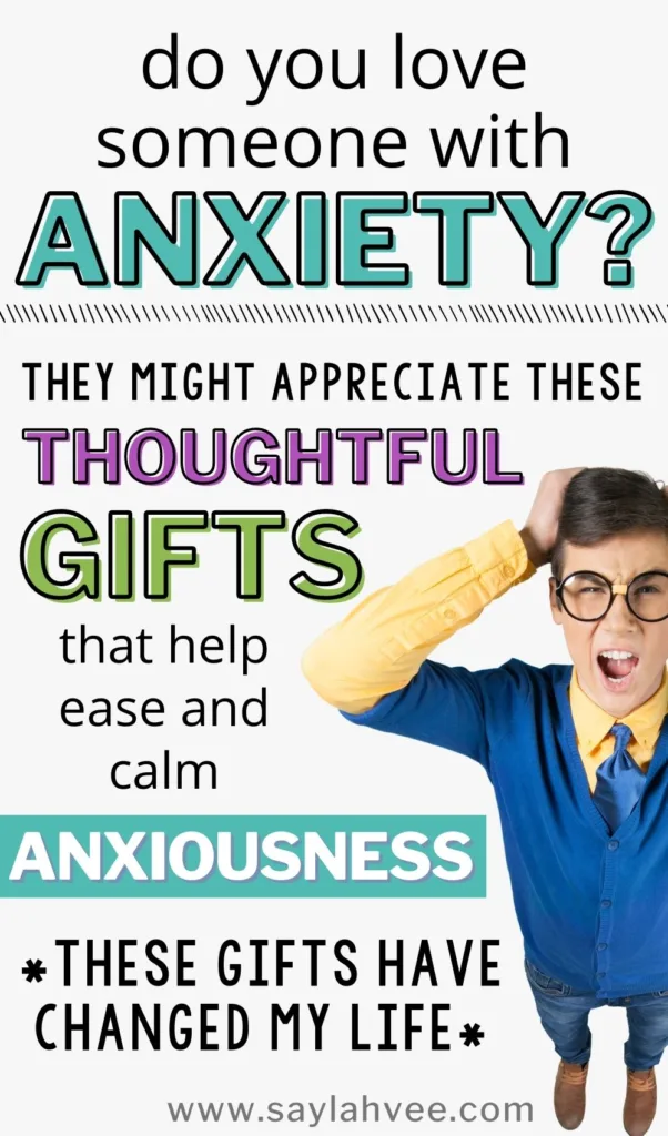 do you love someone with anxiety? they might appreciate these thoughtful gifts that help ease and calm anxiousness