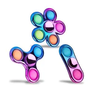 Multi Colored Fidget Spinner for Anxiety 2