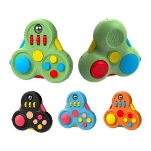 Multi Colored Fidget Spinner for Anxiety 2