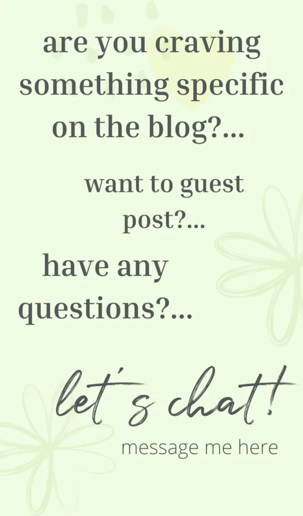 craving something special? want to guest post? have any questions? contact me!